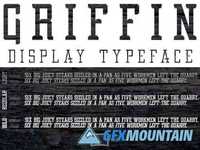 Griffin Display Typeface