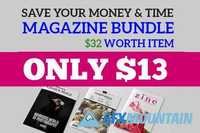 InDesign Magazine Bundle V1 20848