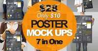 Flyer Poster Mock-Ups 