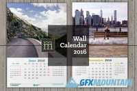 Wall Calendar 2016 389717