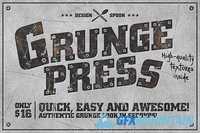 Grunge Press 385122