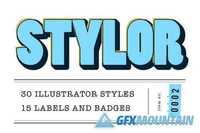 STYLOR - Styles Labels & Badges No2 388882