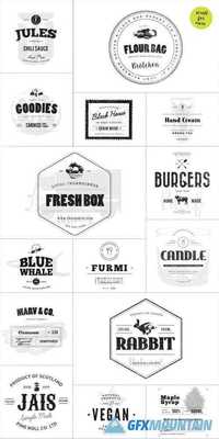 STYLOR - Styles Labels & Badges No2 388882