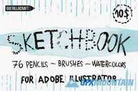 Sketchbook Brushes for Illustrator 388938