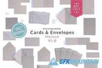 Cards & Envelopes Mockup V1.0 390215