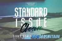 Standard Issue Clean Typeface