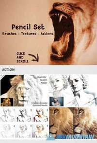 Pencil Set 388216