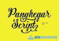 Panghegar Font