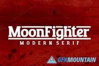 Moon Figther Font