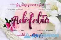 Adefebia Wedding Script