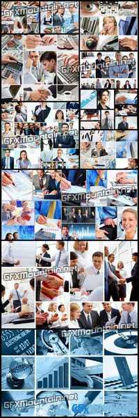 Business Collage Collection