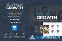 Business Growth Keynote Template 378249