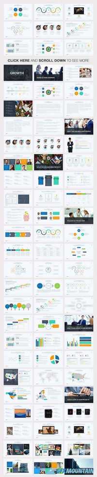 Business Growth Keynote Template 378249
