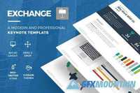 Exchange - Keynote Template 378374
