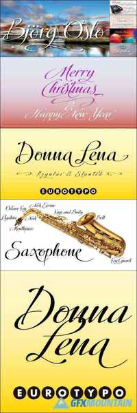 Donna Lena Font Family