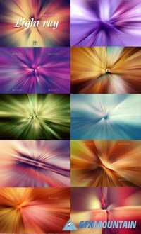 10 Light Ray Backgrounds 11562279