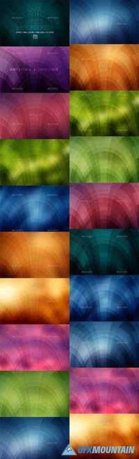 20 Curve Backgrounds - 02 Styles 11363148