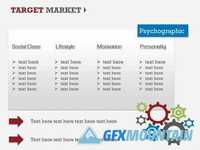 Target Market Big Pack PowerPoint 392252