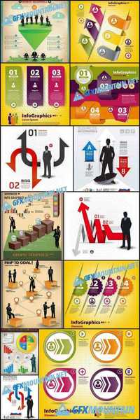 Business and Finance Infographics Elements