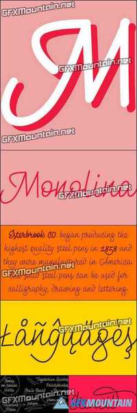 Monolina Font Family