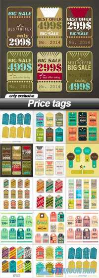 Price tags - 14 EPS