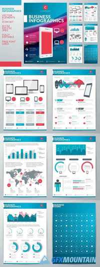 Vector Business Infographics