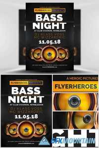 Flyer Template - Bass Night