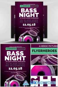 Flyer Template - Bass Night 2