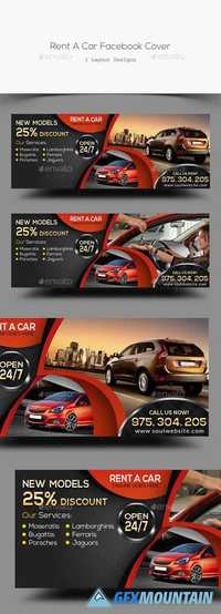 Rent A Car Facebook Cover 12776742