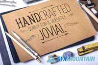 Jovial Font Family + Bonus Elements! 392982