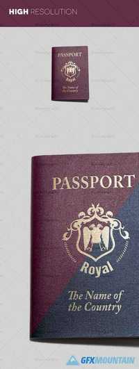 Photorealistic Passport Mockup Vol.2 393370