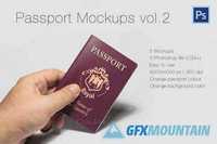 Photorealistic Passport Mockup Vol.2 393370