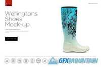 Wellingtons Boots Mock-up 391149