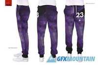 Joggers Tracksuit Mock-up 393369
