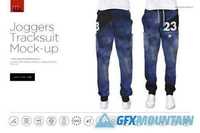 Joggers Tracksuit Mock-up 393369