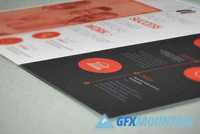 Clean Multipurpose Trifold Brochure 392153