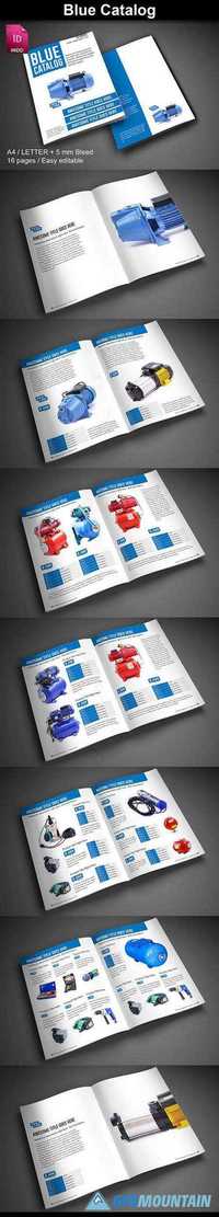 5 Multipurpose InDesign Catalogs + Bonus