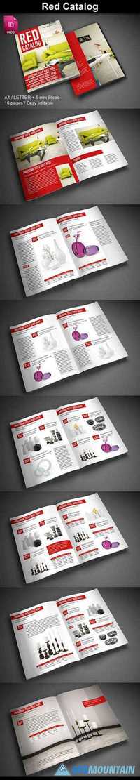 5 Multipurpose InDesign Catalogs + Bonus