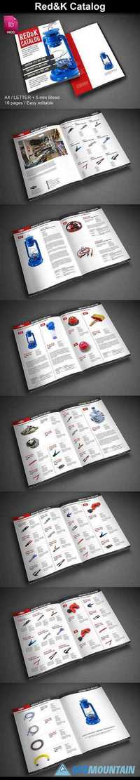 5 Multipurpose InDesign Catalogs + Bonus