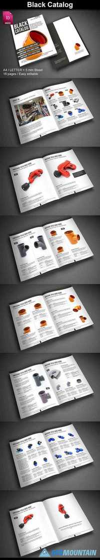 5 Multipurpose InDesign Catalogs + Bonus