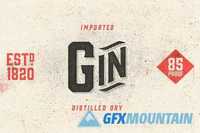 Gin Typeface