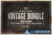 10 Ultimate Vintage Posters - Bundle 251189