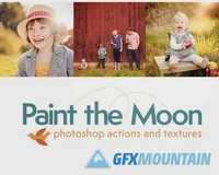 Paint The Moon Photoshop Actions Bundle 2015