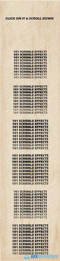 200 Scribble Effects + Bonus 102049