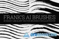  Illustrator Dry Brushes 394558