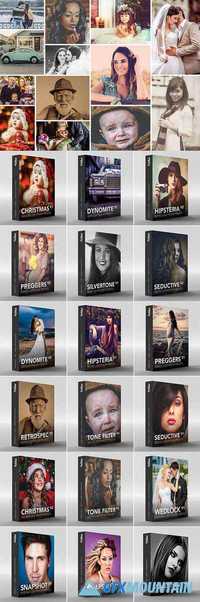 Lightroom Preset Library