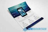 Mobile Promotion Flyer Template 366597