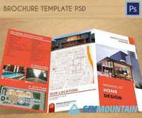 Brochure Template PSD 373407