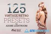 125 Lightroom Vintage/Retro Presets 371864