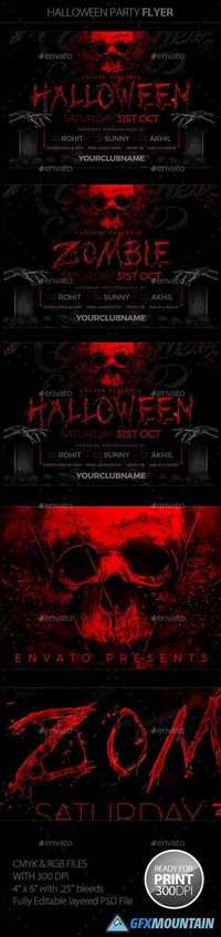 Halloween Party 13111322 Graphicriver
